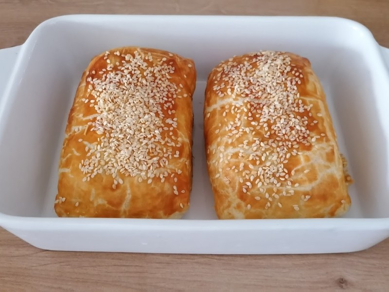 Camembert Wellington