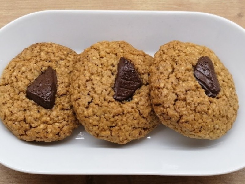 Fitt mogyoróvajas zabkeksz