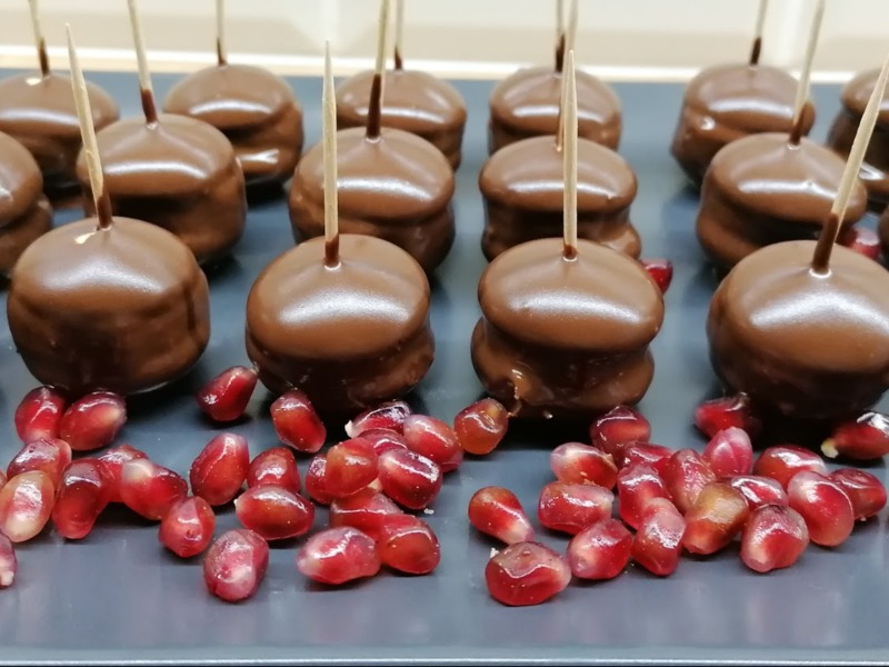 Piskótatalléros csokis banánkarikák