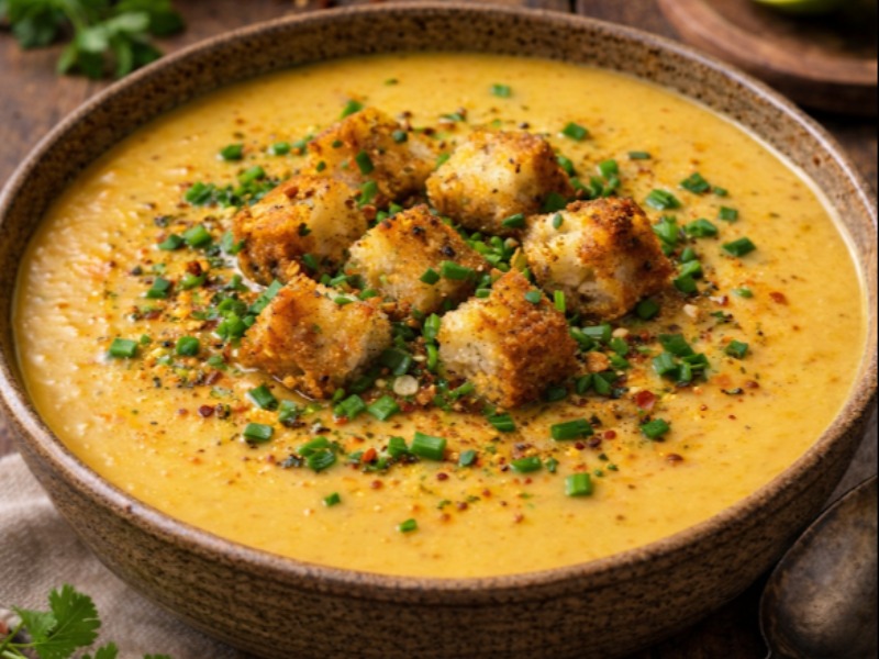 Dahl – az indiai vöröslencse-leves