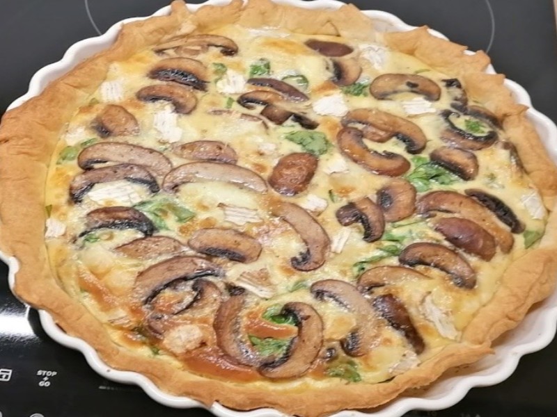 Quiche, a francia lepény