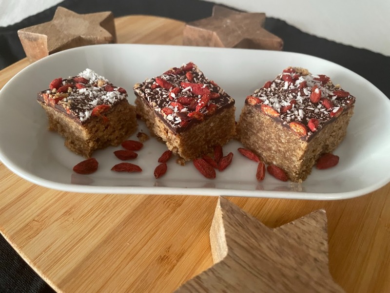 Mogyoróvajas szelet (sütés nélkül)