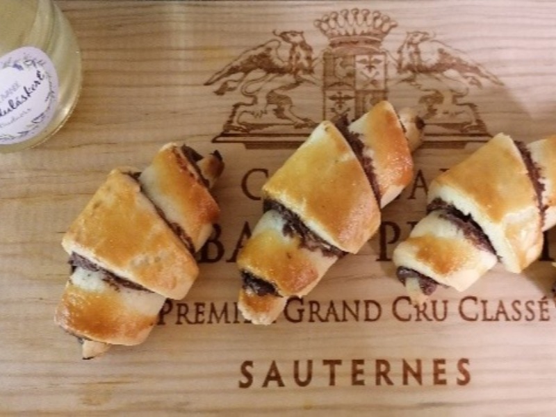 Szilvalekváros rugelach