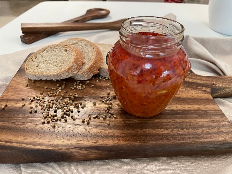 Harissa paszta házilag