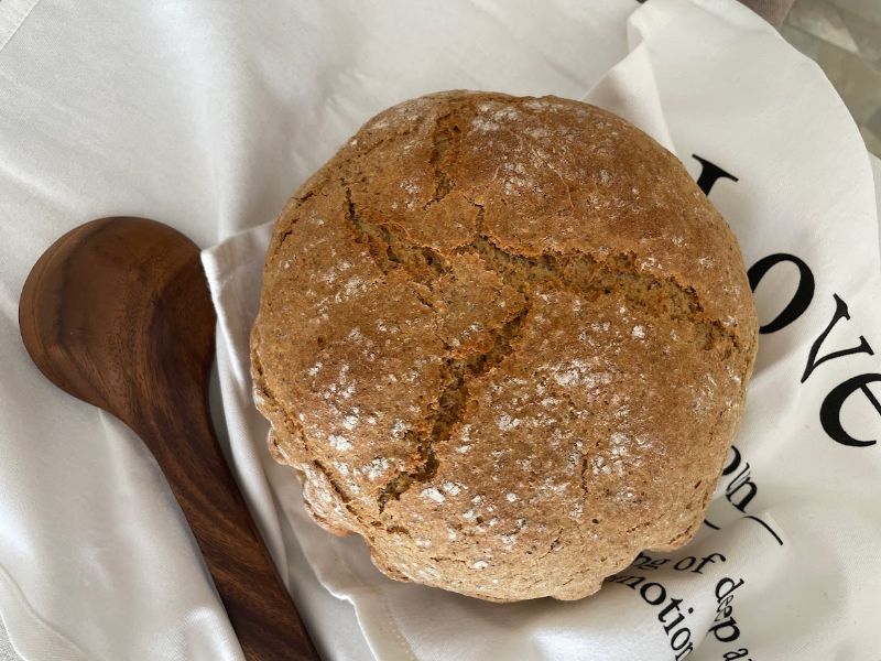 Gluténmentes kenyér házilag