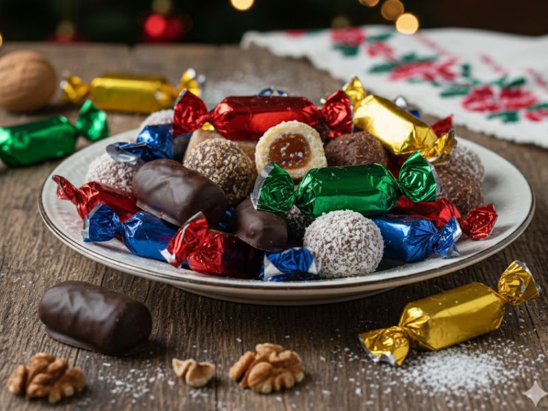 Szaloncukor házilag