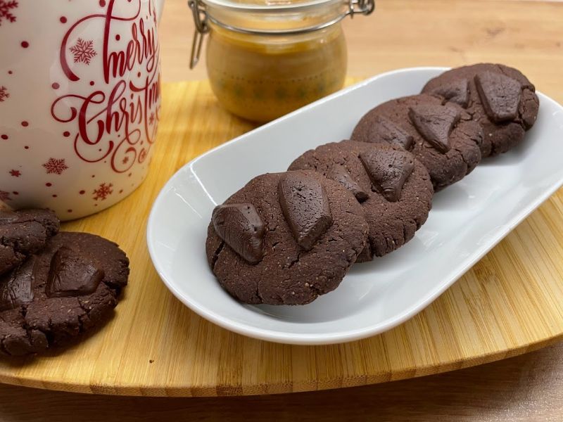 Mogyoróvajas keksz (gluténmentes)