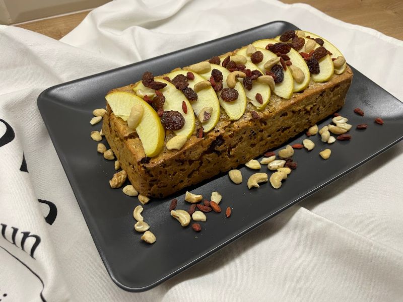 Zabsüti almával és sárgarépával