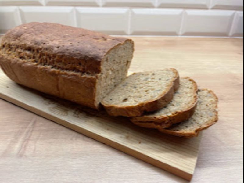 Házi magos kenyér