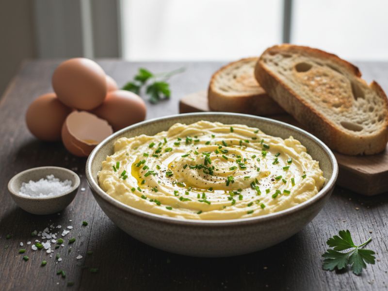 Snidlinges tojáskrém