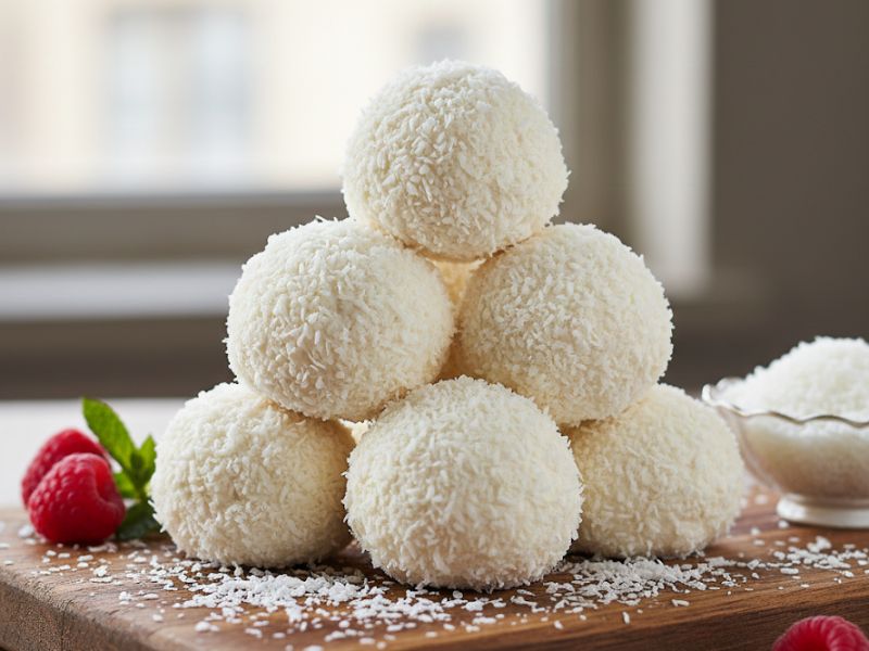  Túrós proteingolyó