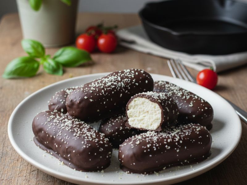 Házi Túró Rudi (A klasszikus, citromos-vaníliás)