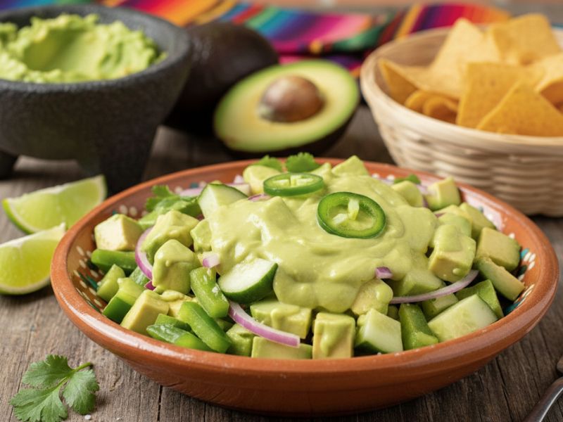 Avokádó saláta