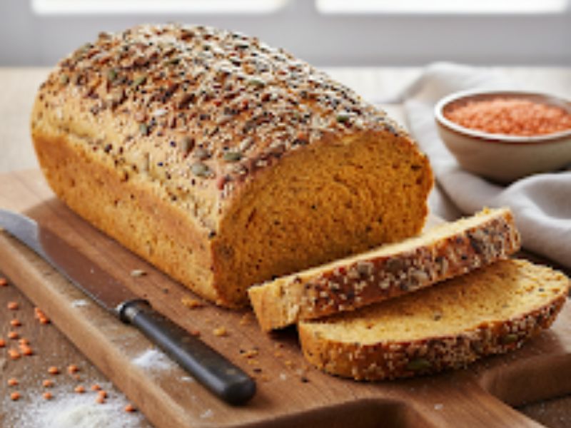 Zabos vöröslencse vekni 