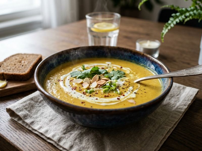 Currys karfiolkrémleves