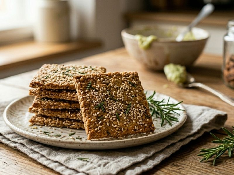 Zabos –napraforgó kréker