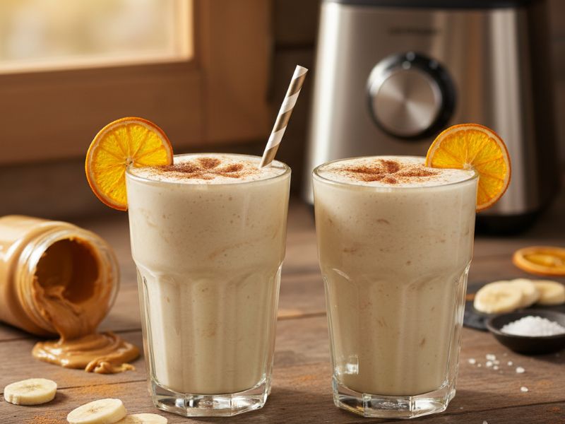 Krémes Banánturmix