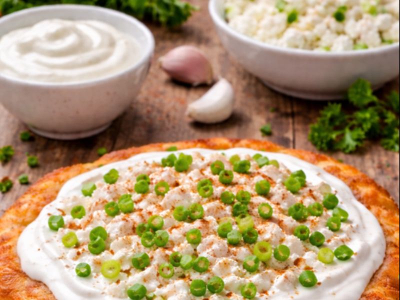 Túrólángos (Glutenmentes)