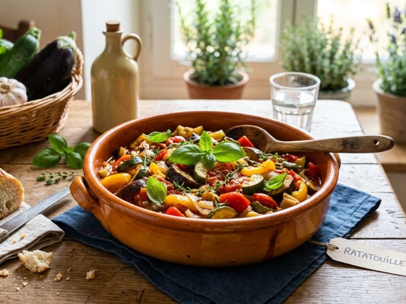 Ratatouille, a francia lecsó