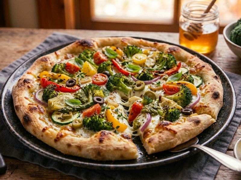 Villámgyors házi pizza