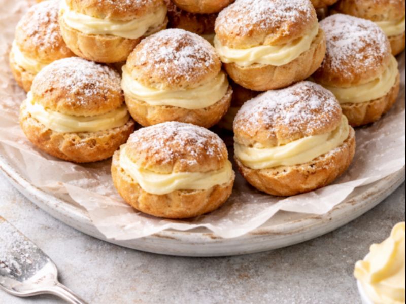 Képviselőfánk golyók