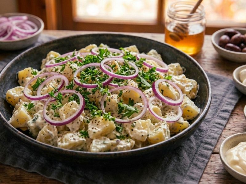 Majonézes burgonyasaláta