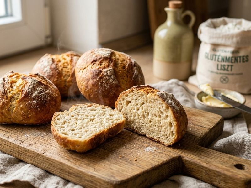 Zsemle (gluténmentes)