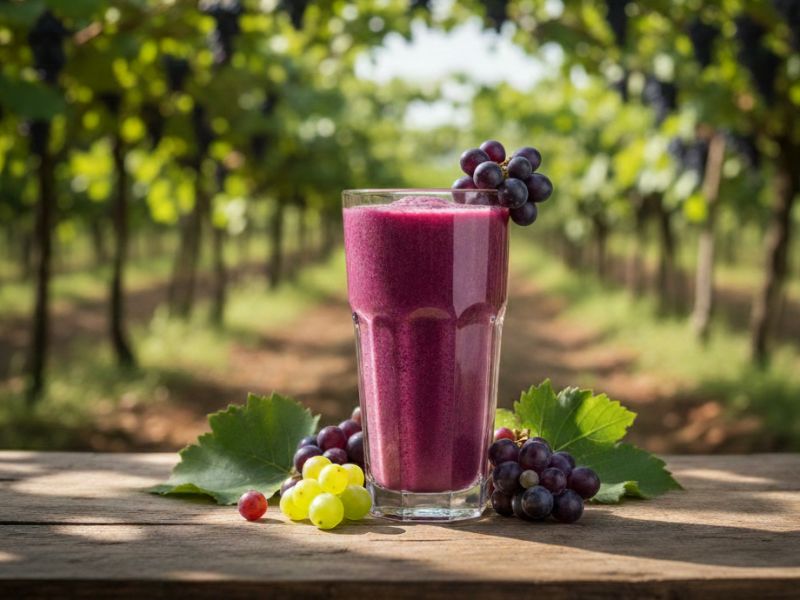 Szőlős smoothie