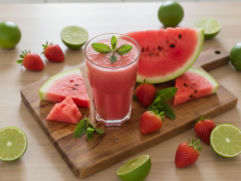 Epres-görögdinnyés smoothie