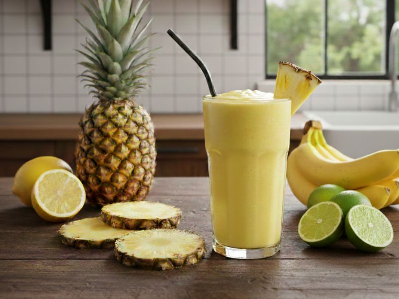 Ananászos smoothie