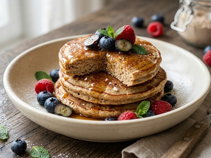 Szuper-Szaftos Protein Palacsinta (fitness)