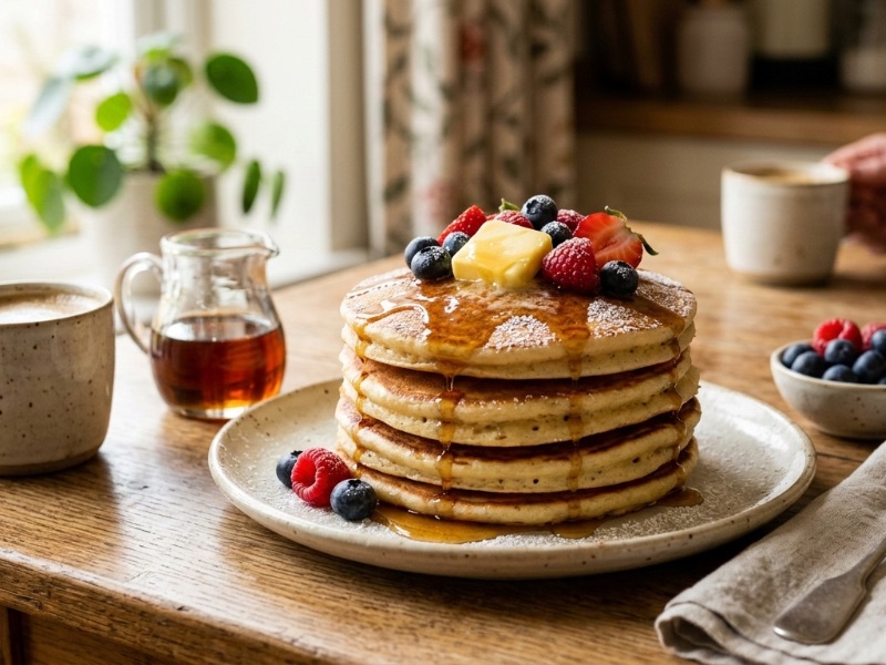 Eredeti amerikai palacsinta 