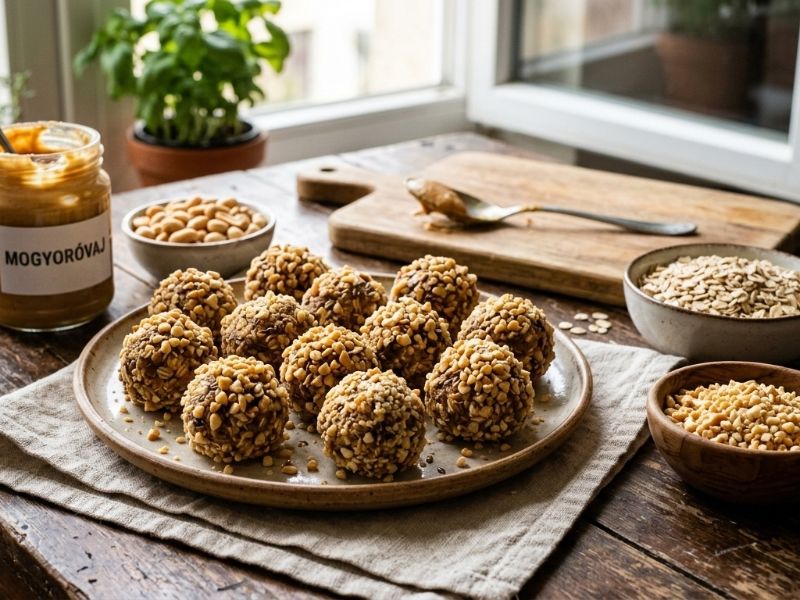 Vegán energiagolyók