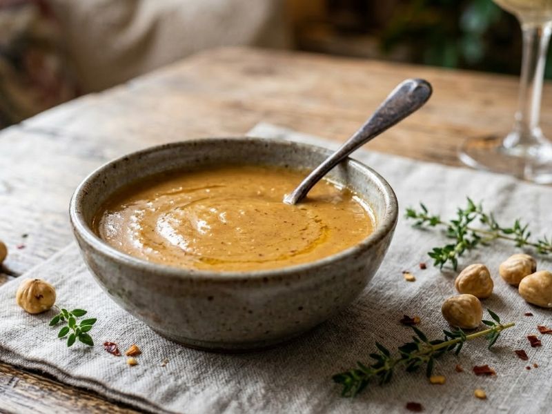 Vietnámi földimogyorós szósz