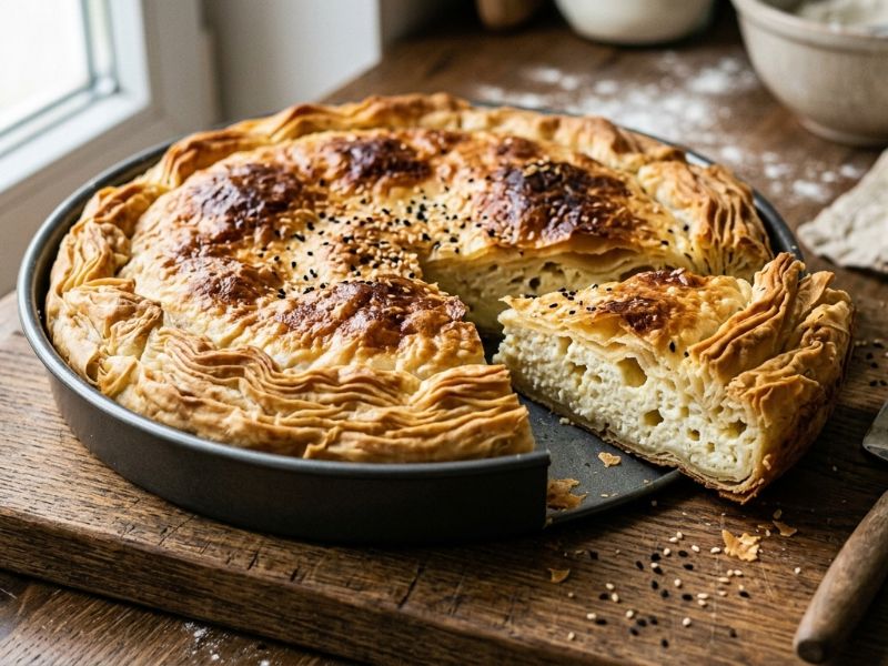 Villámgyors túrós Burek (harmonika stílus)