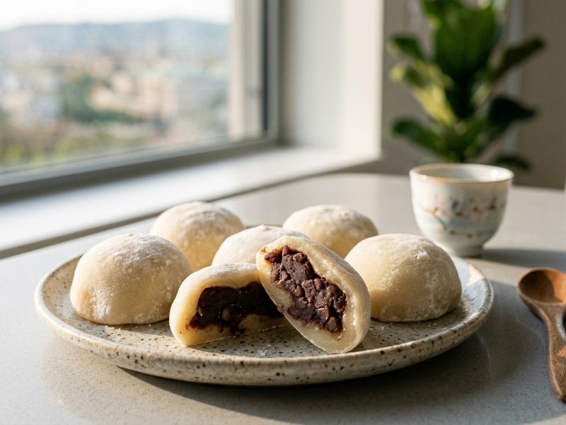 Gyors Mochi (Daifuku)