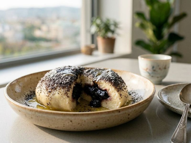 Serpenyős Gőzgombóc (gyors verzió)