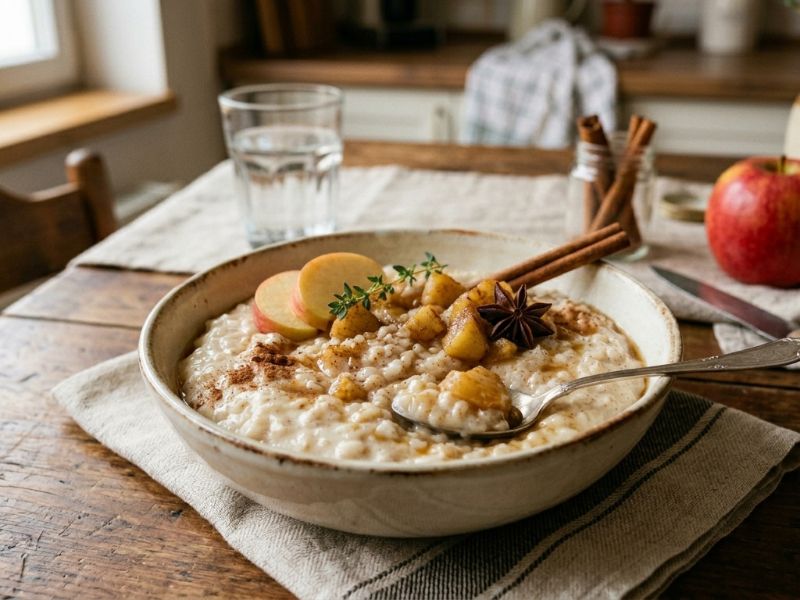 Almás-fahéjas tejberizs