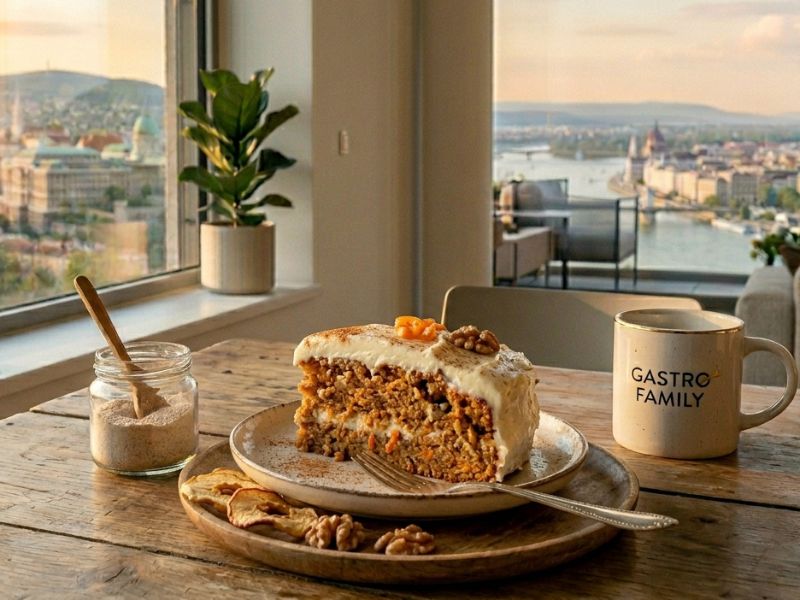 Szuper-szaftos Egészséges Répatorta (Zabpehelyliszttel)