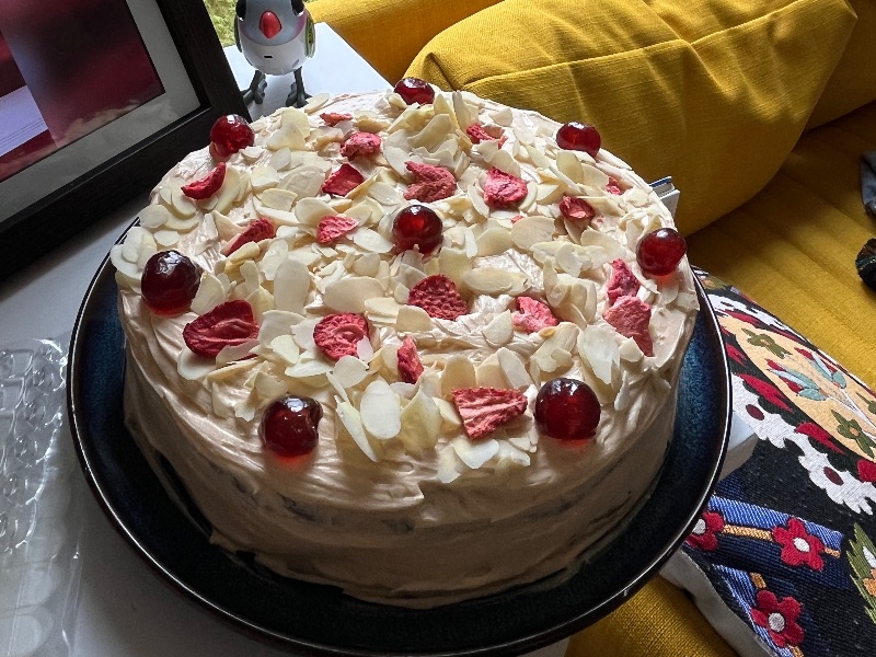 Glutén- és tejmentes svéd mandulatorta