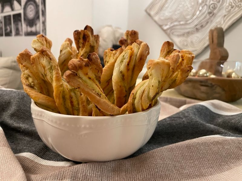 Csavart Pesztós Rudak