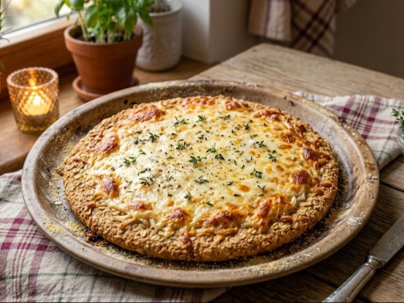 Hagymás-Mozzarellás Zablepény