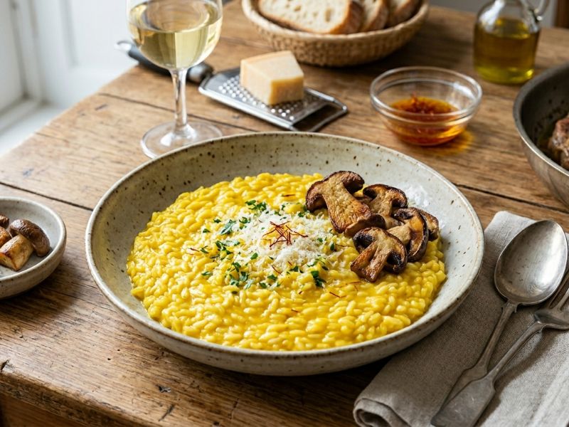 Risotto alla Milanese