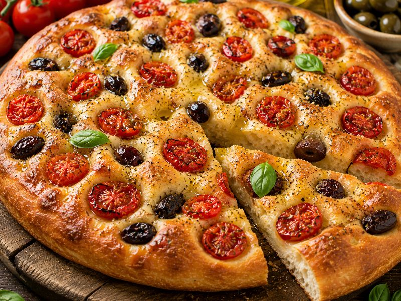 Eredeti Focaccia Barese