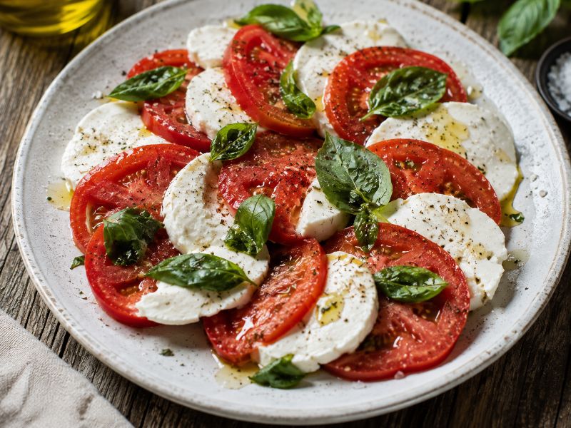 Eredeti olasz Caprese saláta