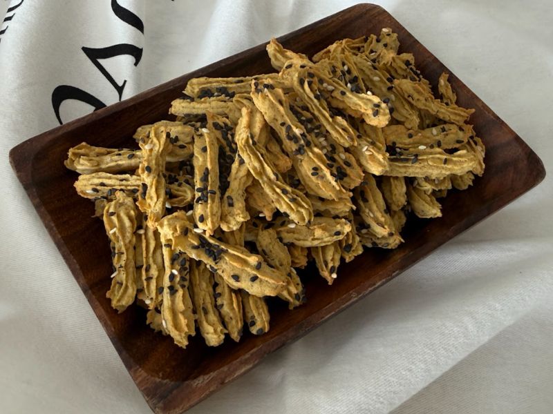 Csicseriborsós churros