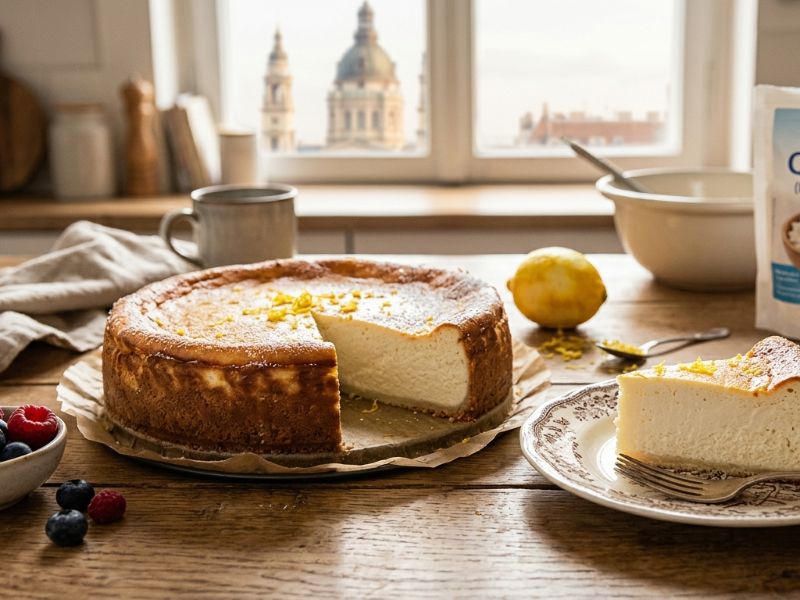 Quark Sajttorta (fitness)
