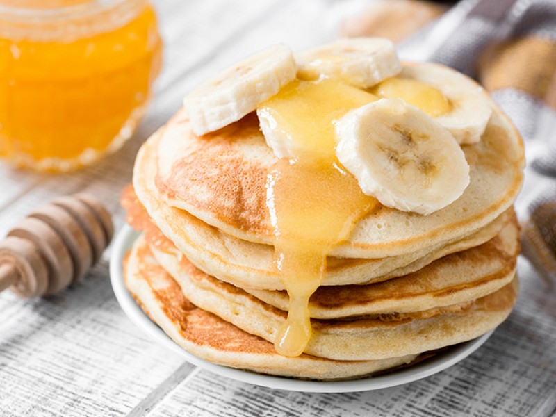 Palacsinta (banános protein)